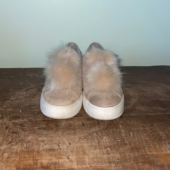 Steven madden- Pom-Pom slip on sneakers - Picture 1 of 4